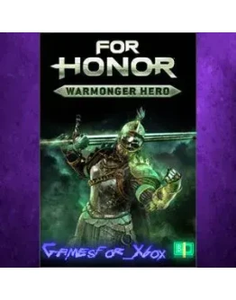 For Honor Warmonger Hero XBOX DLC For Honor Warmonger Hero XBOX DLC