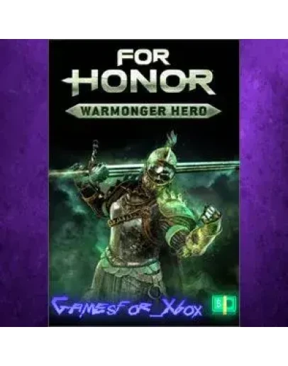 For Honor Warmonger Hero XBOX DLC