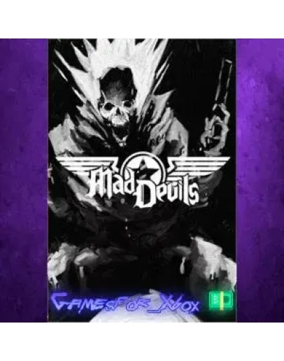 Mad Devils Damned-finitive Edition XBOX