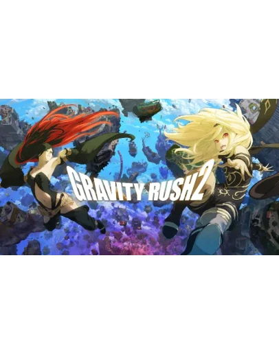 Gravity Rush 2 PS4/PS5 ТУРЦИЯ