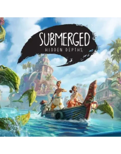 Submerged: Hidden Depths PS4 / PS5 ТУРЦИЯ