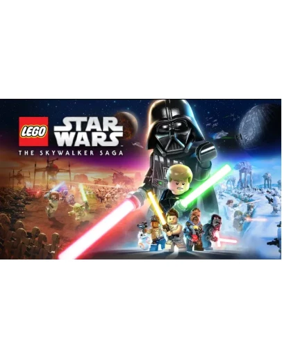 LEGO Star Wars: The Skywalker Saga PS4/PS5 ТR