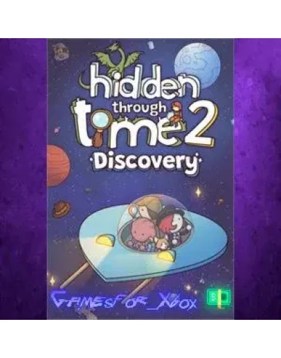 Hidden Through Time 2 Discovery XBOX