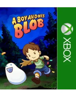 A Boy and His Blob XBOXНа Любой аккаунт
