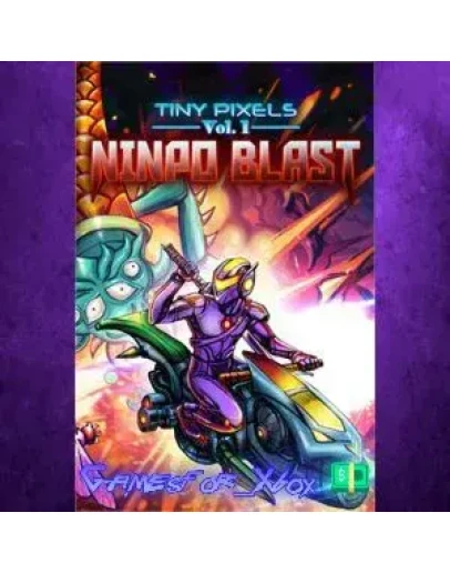 Tiny Pixels Vol. 1 - Ninpo Blast XBOX