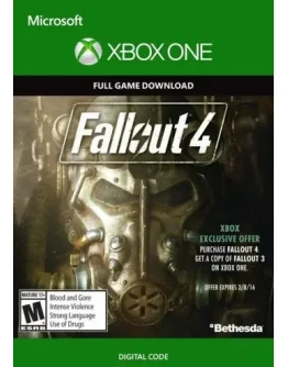 Fallout 4 XBOX ONE XBOX SERIES XS Digital KEY