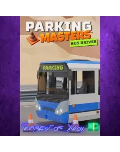 Parking Masters - Bus Driver XBOX DLC Parking Masters - Bus Driver XBOX DLC