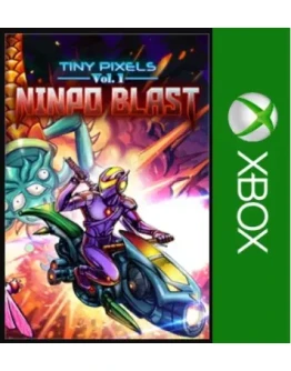 Tiny Pixels Vol. 1 - Ninpo Blast XBOXНа Любой акк