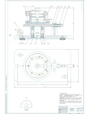 Приспособление сверлильное делительное. Чертежи и СП