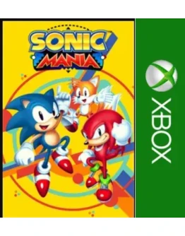 Sonic Mania XBOXПокупка на Ваш аккаунт