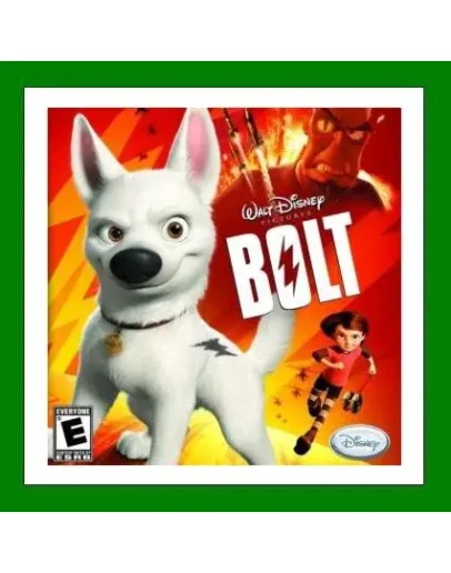 Disney Bolt+ 30 ИгрSteam60 дней0 Карты