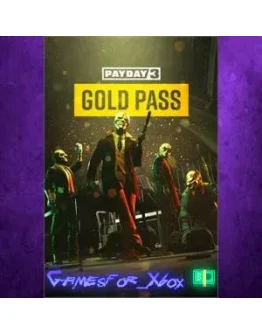 PAYDAY 3 Gold Pass XBOX DLC