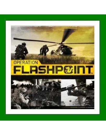 Operation Flashpoint Complete+35 ИгрSteam0