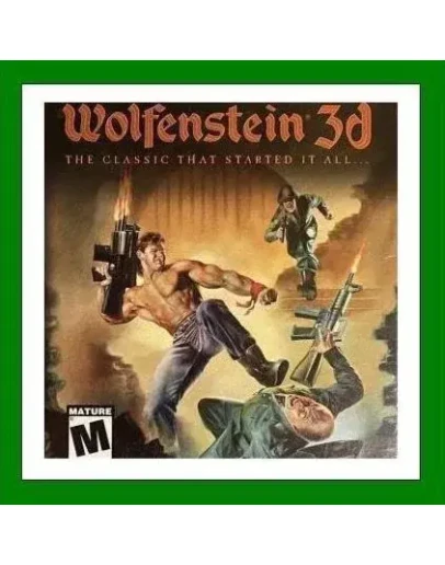 Wolfenstein 3D+ 25 ИгрSteam60 дней0 Карты