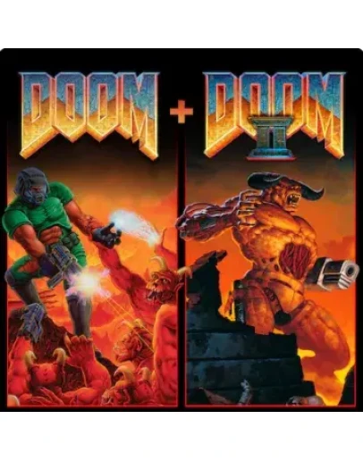 DOOM + DOOM II PS4 / PS5 ТУРЦИЯ