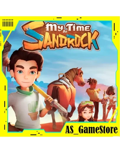 My Time at Sandrock / Сандрок PS4/PS5 Турция