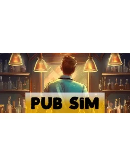 Pub Sim АВТОДОСТАВКА STEAM GIFT РОССИЯ