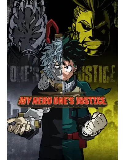 MY HERO ONE'S JUSTICE КЛЮЧ STEAM РФ+СНГ