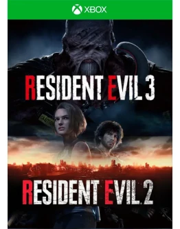 Resident Evil 2, 3 Raccoon City (Xbox One SX) Аренда