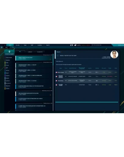 Tennis Manager 2021 КЛЮЧ STEAM РФ+СНГ