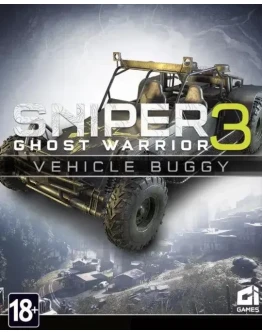 DLC Sniper Ghost Warrior 3 - All-terrain vehicle КЛЮЧ DLC Sniper Ghost Warrior 3 - All-terrain vehicle КЛЮЧ