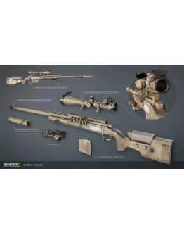 DLC Sniper Ghost Warrior 3 - Sniper Rifle McMillan TAC- DLC Sniper Ghost Warrior 3 - Sniper Rifle McMillan TAC-