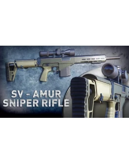DLC Sniper Ghost Warrior Contracts - SV - AMUR - sniper
