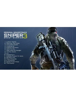 DLC Sniper Ghost Warrior 3 Original Soundtrack КЛЮЧ