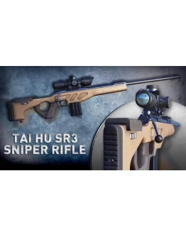 DLC Sniper Ghost Warrior Contracts - Savage Sniper Weap