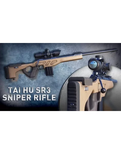 DLC Sniper Ghost Warrior Contracts - Savage Sniper Weap