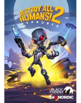 Destroy All Humans! 2 Reprobed КЛЮЧ STEAM РФ+СНГ