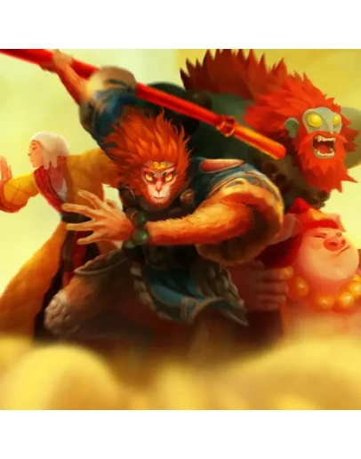 Unruly Heroes КЛЮЧ STEAM Евросоюз Unruly Heroes КЛЮЧ STEAM Евросоюз