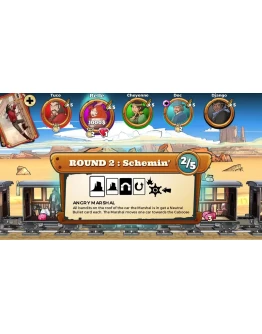 Colt Express КЛЮЧ STEAM Евросоюз