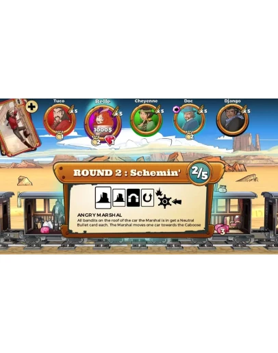 Colt Express КЛЮЧ STEAM Евросоюз