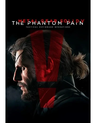 Metal Gear Solid V: The Phantom Pain КЛЮЧ STEAM Еврос