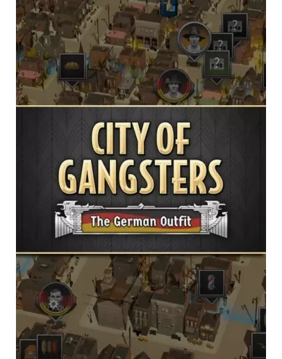 DLC City of Gangsters: The German Outfit КЛЮЧ STEAM DLC City of Gangsters: The German Outfit КЛЮЧ STEAM