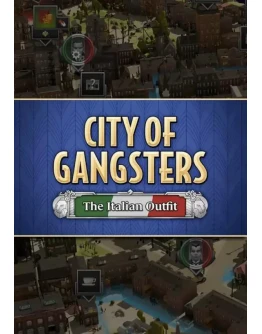 DLC City of Gangsters: The Italian Outfit КЛЮЧ STEAM