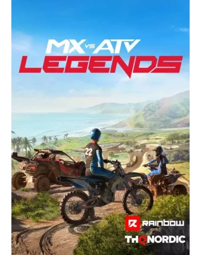 MX vs ATV Legends КЛЮЧ STEAM РФ+СНГ