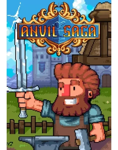 Anvil Saga КЛЮЧ STEAM RU-СНГ