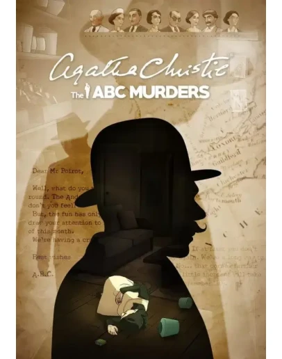 Agatha Christie - The ABC Murders КЛЮЧ STEAM ВСЕ СТРА