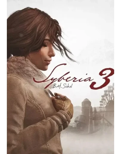 Syberia 3 КЛЮЧ STEAM ВСЕ СТРАНЫ