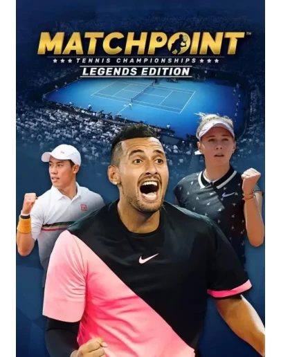 Matchpoint - Tennis Championships: Legends Edition КЛЮЧ