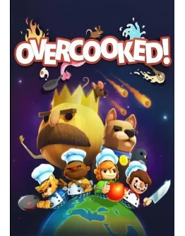 Overcooked! КЛЮЧ STEAM ВСЕ СТРАНЫ