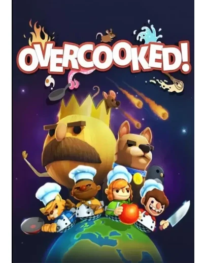Overcooked! КЛЮЧ STEAM ВСЕ СТРАНЫ