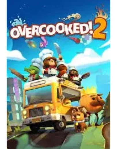 Overcooked! 2 КЛЮЧ STEAM ВСЕ СТРАНЫ