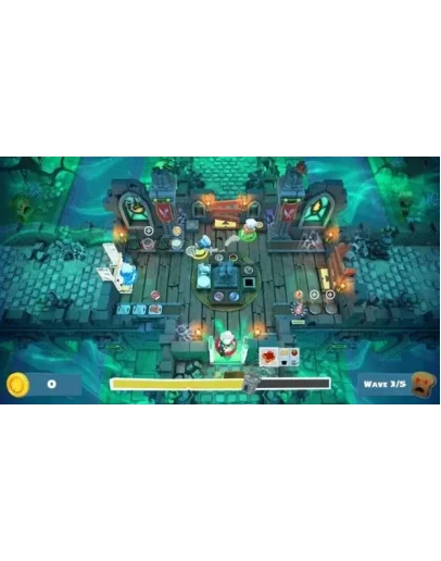 DLC Overcooked! 2 - Night of the Hangry Horde КЛЮЧ