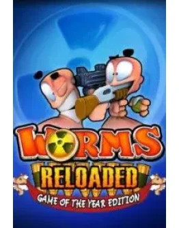 Worms Reloaded - Game Of The Year Edition КЛЮЧ STEAM