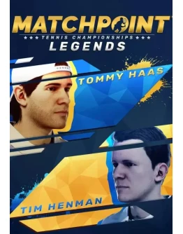 DLC Matchpoint - Tennis Championships Legends DLC КЛЮ