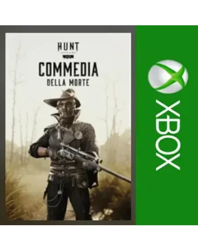 Hunt: Showdown 1896 - Commedia Della Morte XBOX