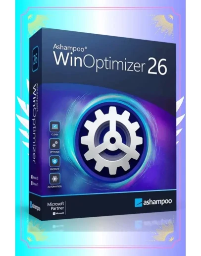 Ashampoo WinOptimizer 26 Лицензионный ключ